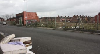 Brownfield site Manchester